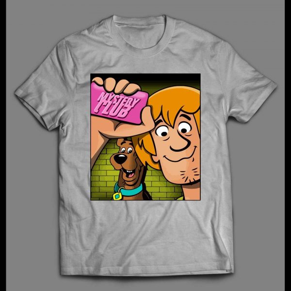 SCOOBY AND SHAGGY MYSTERY CLUB SHIRT
