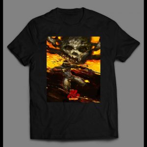 CLASSIC NINJA VIDEO ARCADE GAME ART SHIRT
