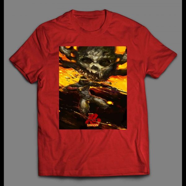 CLASSIC NINJA VIDEO ARCADE GAME ART SHIRT