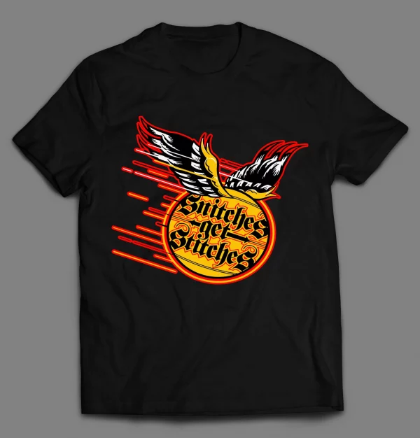 SNITCHES GET STITCHES CUSTOM SHIRT