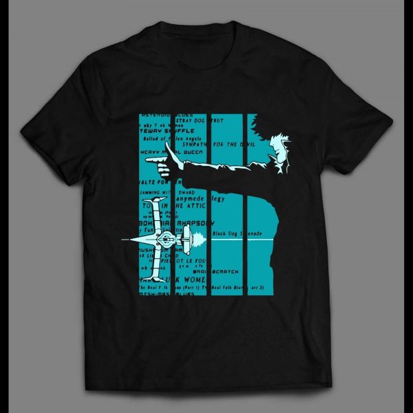 SPACE COWBOY HIGH QUALITY JAPANESE ANIME SHIRT