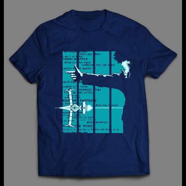 SPACE COWBOY HIGH QUALITY JAPANESE ANIME SHIRT