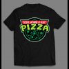 STAY HOME EAT PIZZA PANDEMIC 2020 TMNT PARODY SHIRT