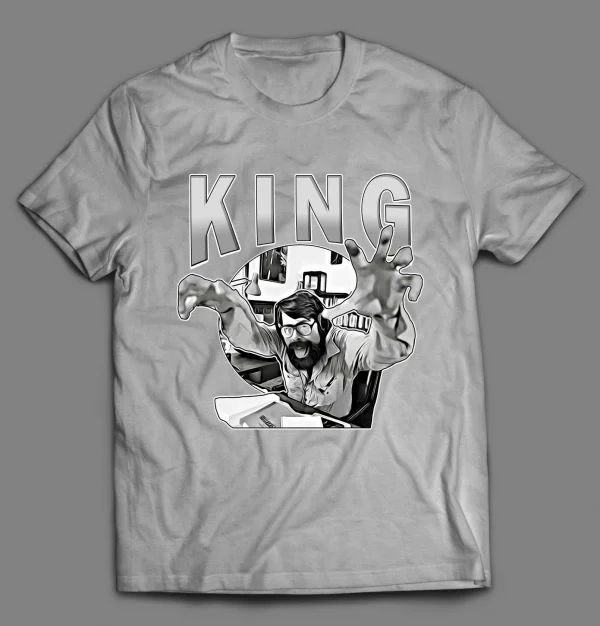 THE KING OF HORROR SHIRT