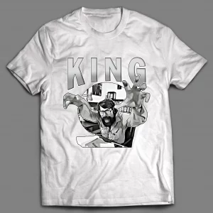 THE KING OF HORROR SHIRT