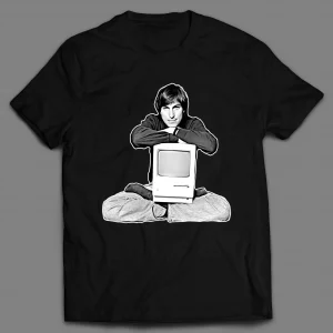 VINTAGE STEVE JOBS PHOTO SHIRT