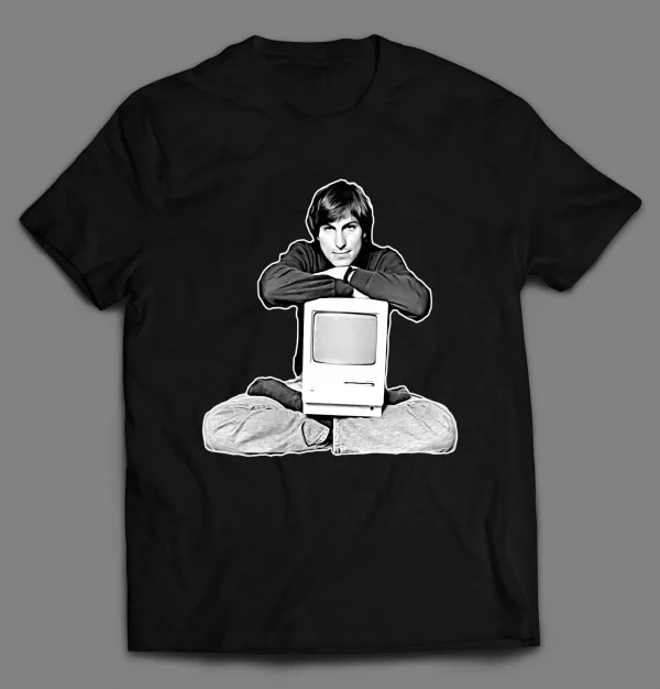 VINTAGE STEVE JOBS PHOTO SHIRT