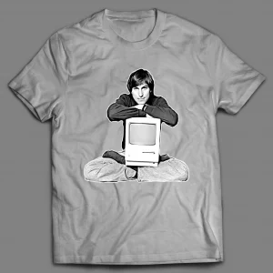 VINTAGE STEVE JOBS PHOTO SHIRT