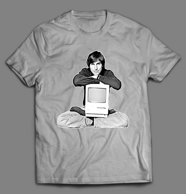VINTAGE STEVE JOBS PHOTO SHIRT