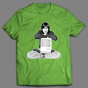 VINTAGE STEVE JOBS PHOTO SHIRT