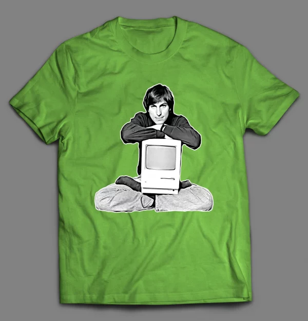 VINTAGE STEVE JOBS PHOTO SHIRT