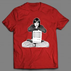 VINTAGE STEVE JOBS PHOTO SHIRT
