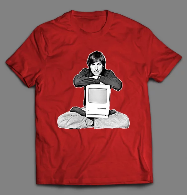 VINTAGE STEVE JOBS PHOTO SHIRT