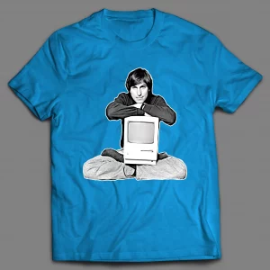 VINTAGE STEVE JOBS PHOTO SHIRT