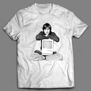 VINTAGE STEVE JOBS PHOTO SHIRT