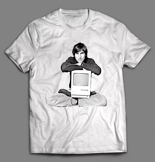 VINTAGE STEVE JOBS PHOTO SHIRT