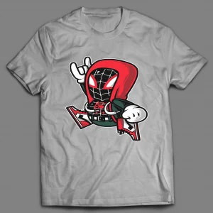 SUPER MILES MORALES BROS SPIDER MAN SHIRT