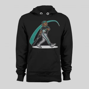 SWING MAN VINTAGE BASEBALL HOODIE / SWEATSHIRT