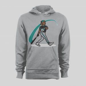 SWING MAN VINTAGE BASEBALL HOODIE / SWEATSHIRT