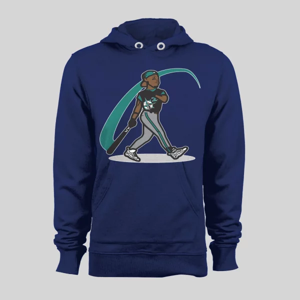 SWING MAN VINTAGE BASEBALL HOODIE / SWEATSHIRT