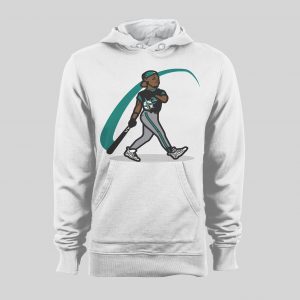 SWING MAN VINTAGE BASEBALL HOODIE / SWEATSHIRT