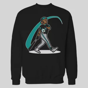 SWING MAN VINTAGE BASEBALL HOODIE / SWEATSHIRT
