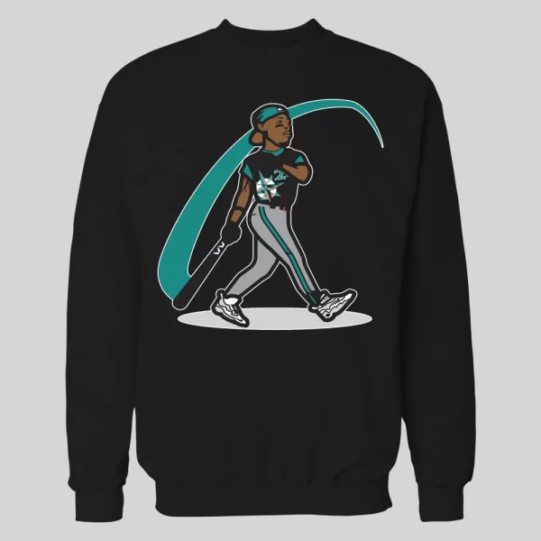 SWING MAN VINTAGE BASEBALL HOODIE / SWEATSHIRT