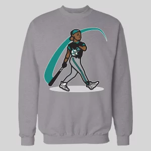 SWING MAN VINTAGE BASEBALL HOODIE / SWEATSHIRT