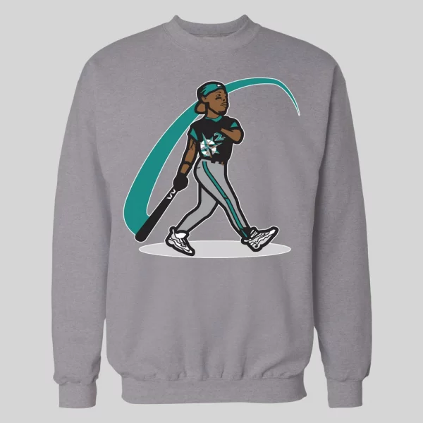 SWING MAN VINTAGE BASEBALL HOODIE / SWEATSHIRT