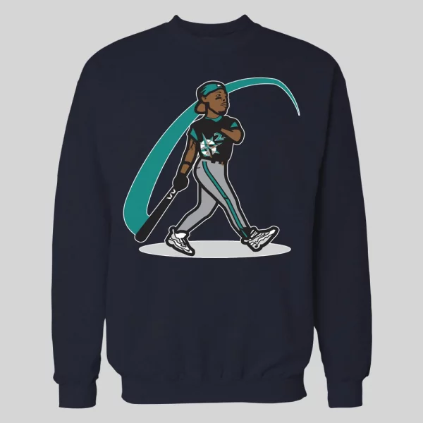 SWING MAN VINTAGE BASEBALL HOODIE / SWEATSHIRT
