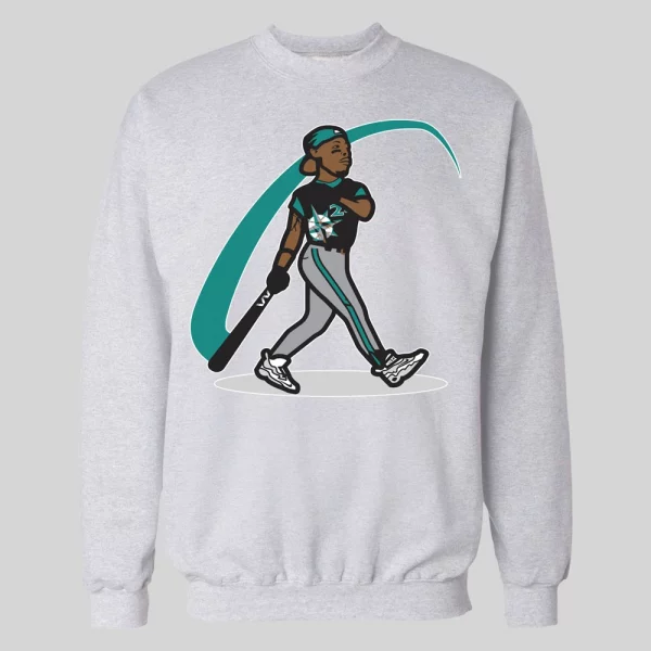 SWING MAN VINTAGE BASEBALL HOODIE / SWEATSHIRT