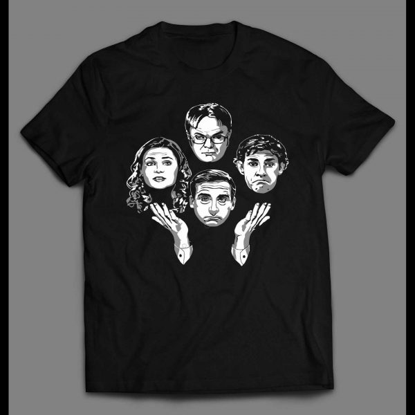 THE OFFICE RHAPSODY SITCOM PARODY SHIRT