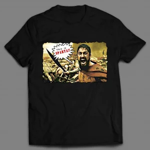 THIS IS SPARTA BATTLE SHIRT