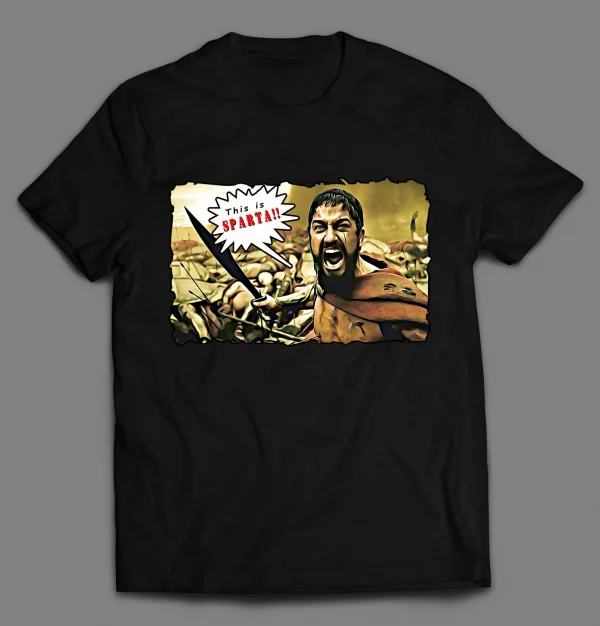 THIS IS SPARTA BATTLE SHIRT