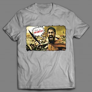 THIS IS SPARTA BATTLE SHIRT