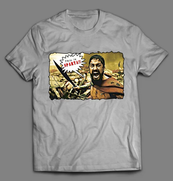 THIS IS SPARTA BATTLE SHIRT