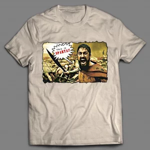 THIS IS SPARTA BATTLE SHIRT