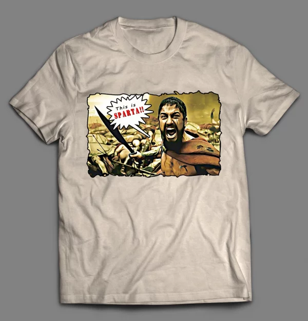 THIS IS SPARTA BATTLE SHIRT