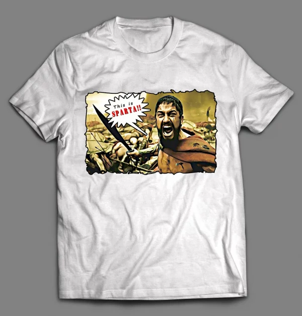 THIS IS SPARTA BATTLE SHIRT