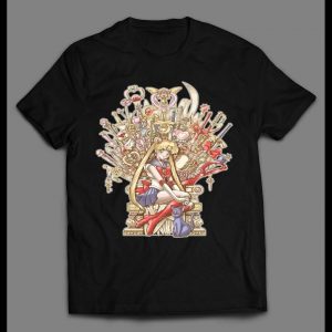THRONE OF MAGIC SAILOR MOON HIGH QUALITY ANIME SHIRT