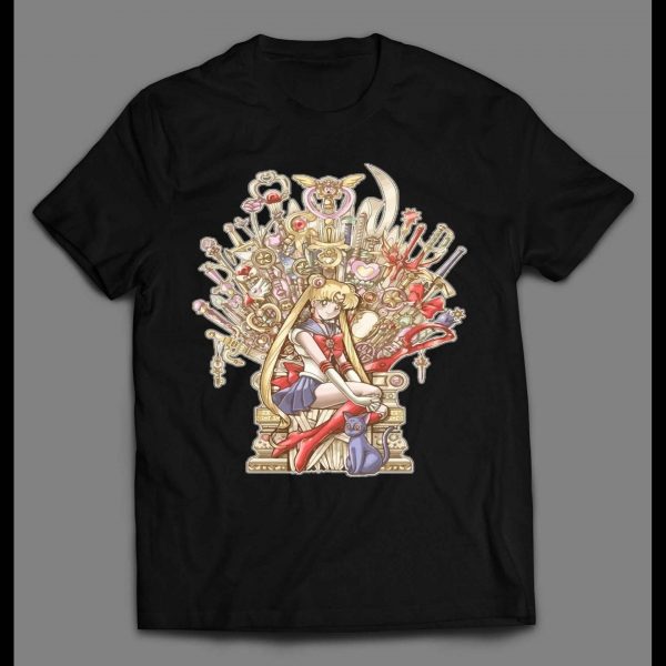 THRONE OF MAGIC SAILOR MOON HIGH QUALITY ANIME SHIRT
