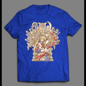 THRONE OF MAGIC SAILOR MOON HIGH QUALITY ANIME SHIRT