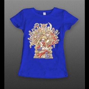 THRONE OF MAGIC SAILOR MOON HIGH QUALITY ANIME LADIES SHIRT