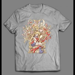 THRONE OF MAGIC SAILOR MOON HIGH QUALITY ANIME SHIRT