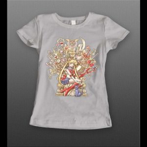 THRONE OF MAGIC SAILOR MOON HIGH QUALITY ANIME LADIES SHIRT
