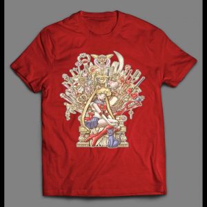 THRONE OF MAGIC SAILOR MOON HIGH QUALITY ANIME SHIRT