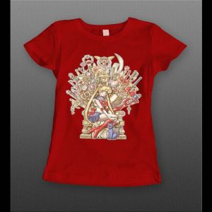 THRONE OF MAGIC SAILOR MOON HIGH QUALITY ANIME LADIES SHIRT