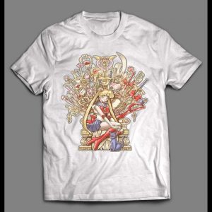 THRONE OF MAGIC SAILOR MOON HIGH QUALITY ANIME SHIRT