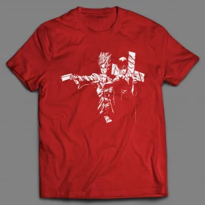 TRIGUN FICTION HIGH QUALITY ANIME SHIRT