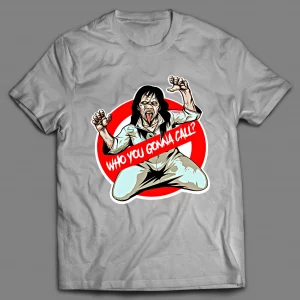 WHO YOU GONNA CALL HALLOWEEN DEMONS SHIRT